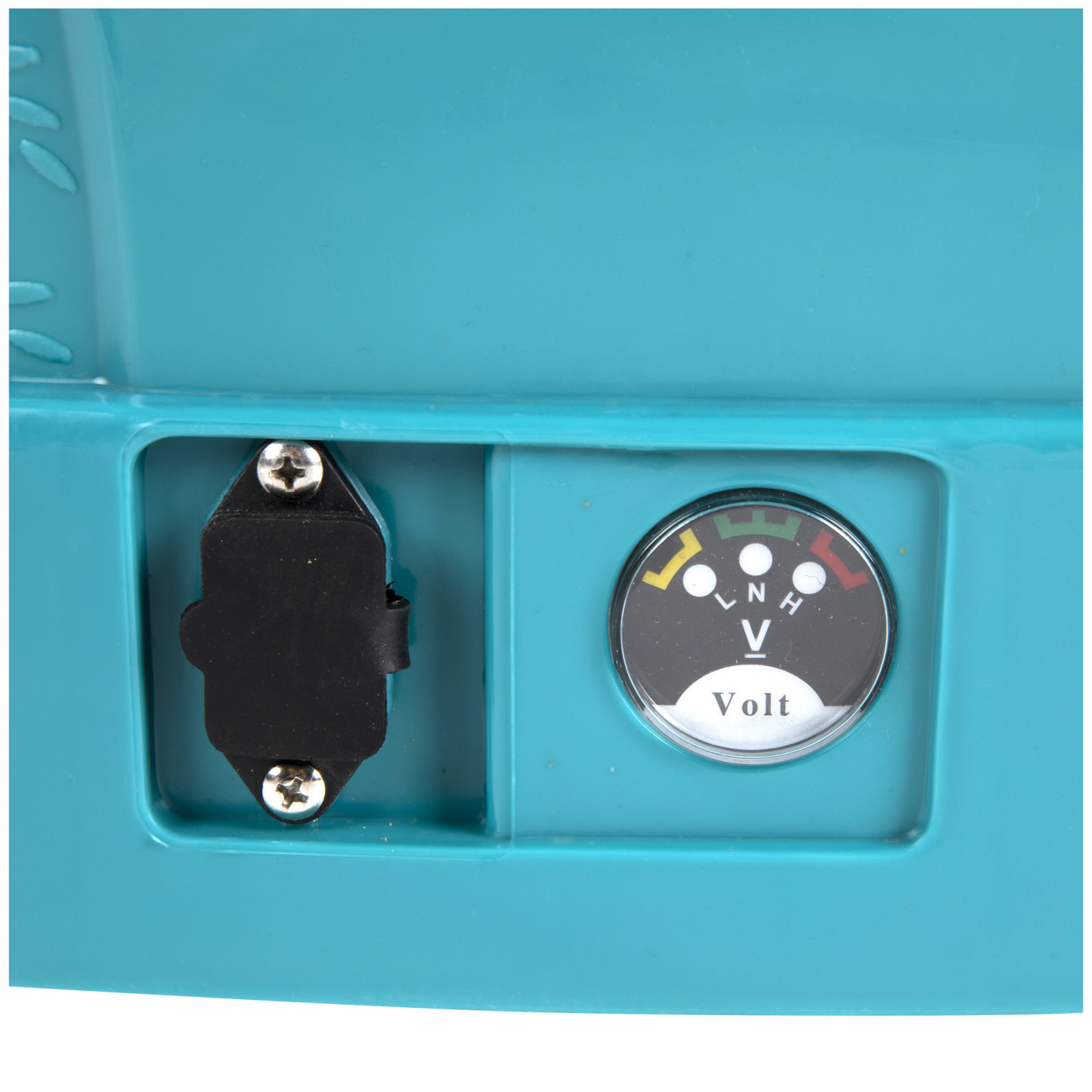 Pompa de stropit cu acumulator Micul Fermier 12 L, 12 V, 2.3 MPA, Complet accesorizata - 4 | YEO