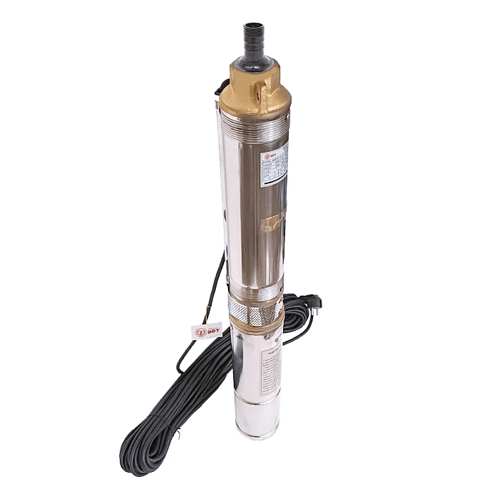 Pompa submersibila de adancime DDT 8 turbine 4QJD2-8,1500 W, 120 m inaltime, 7 mc/h, 1