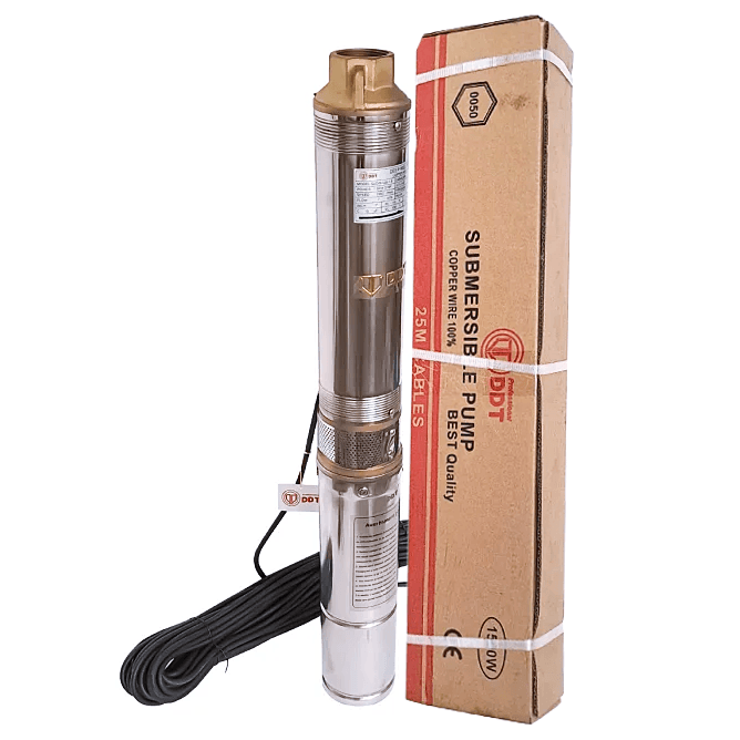 Pompa submersibila de adancime DDT 8 turbine 4QJD2-8,1500 W, 120 m inaltime, 7 mc/h, 1