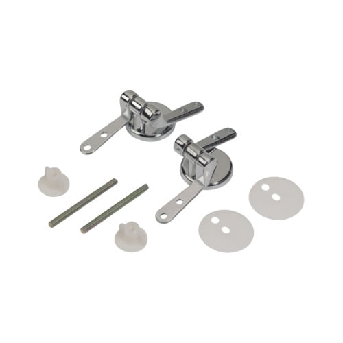 Kit balamale pentru capac WC universal, metalice