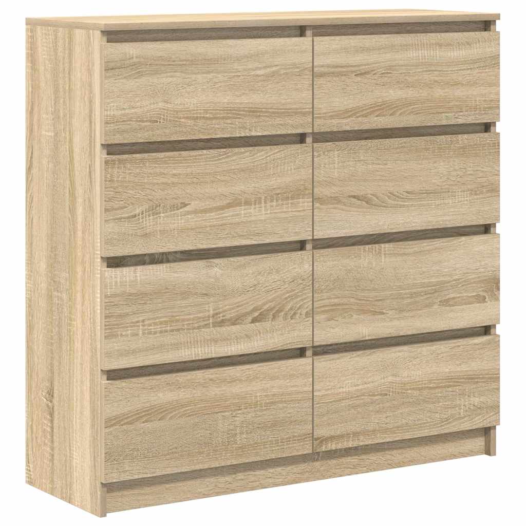 Bufeta Stejar Sonoma 100x35x99 cm Lemn prelucrat