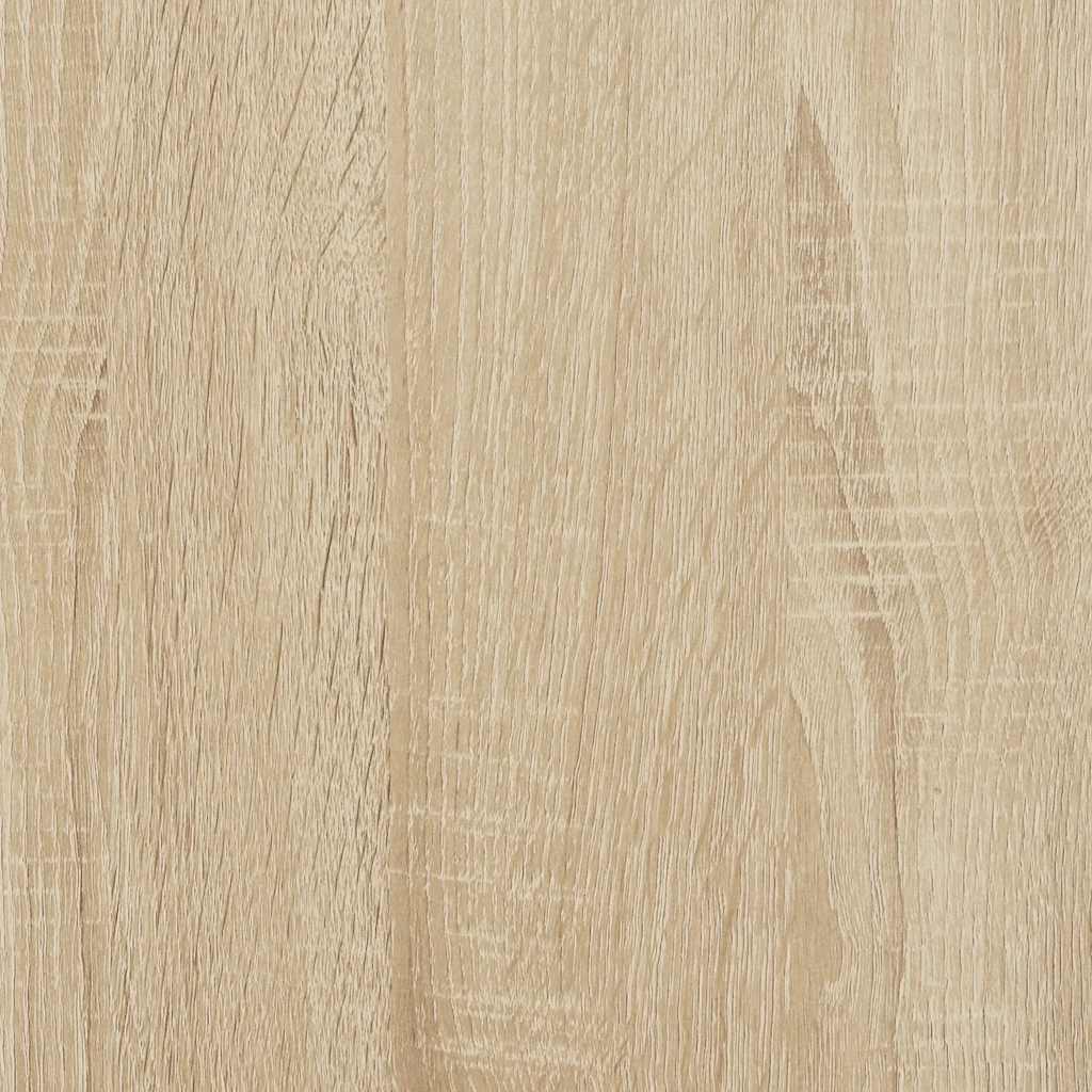 Dulap cu sertar Stejar Sonoma 55,5x34x119,5 cm Lemn prelucrat - imagine 12