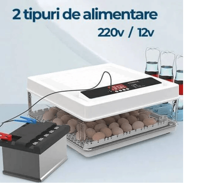 Incubator automat MS-130,130 oua gaina - 4 | YEO