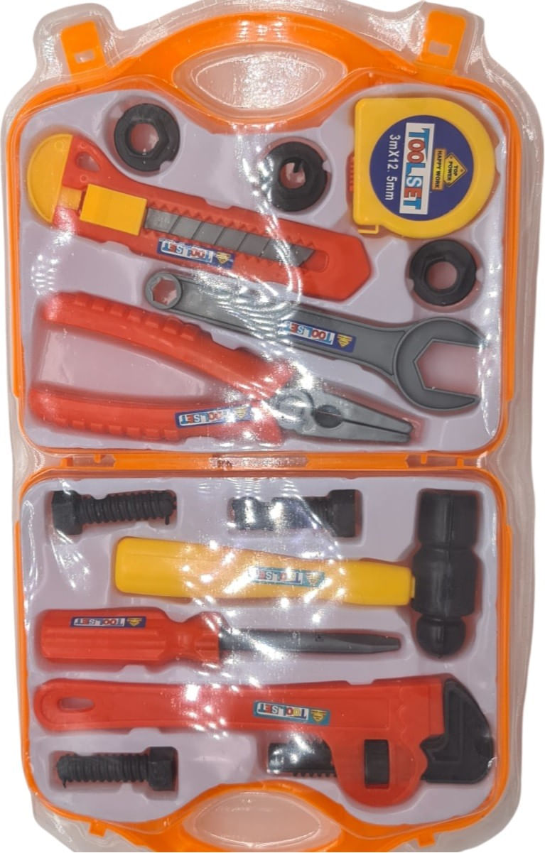 Set jucarie, trusa scule, constructor