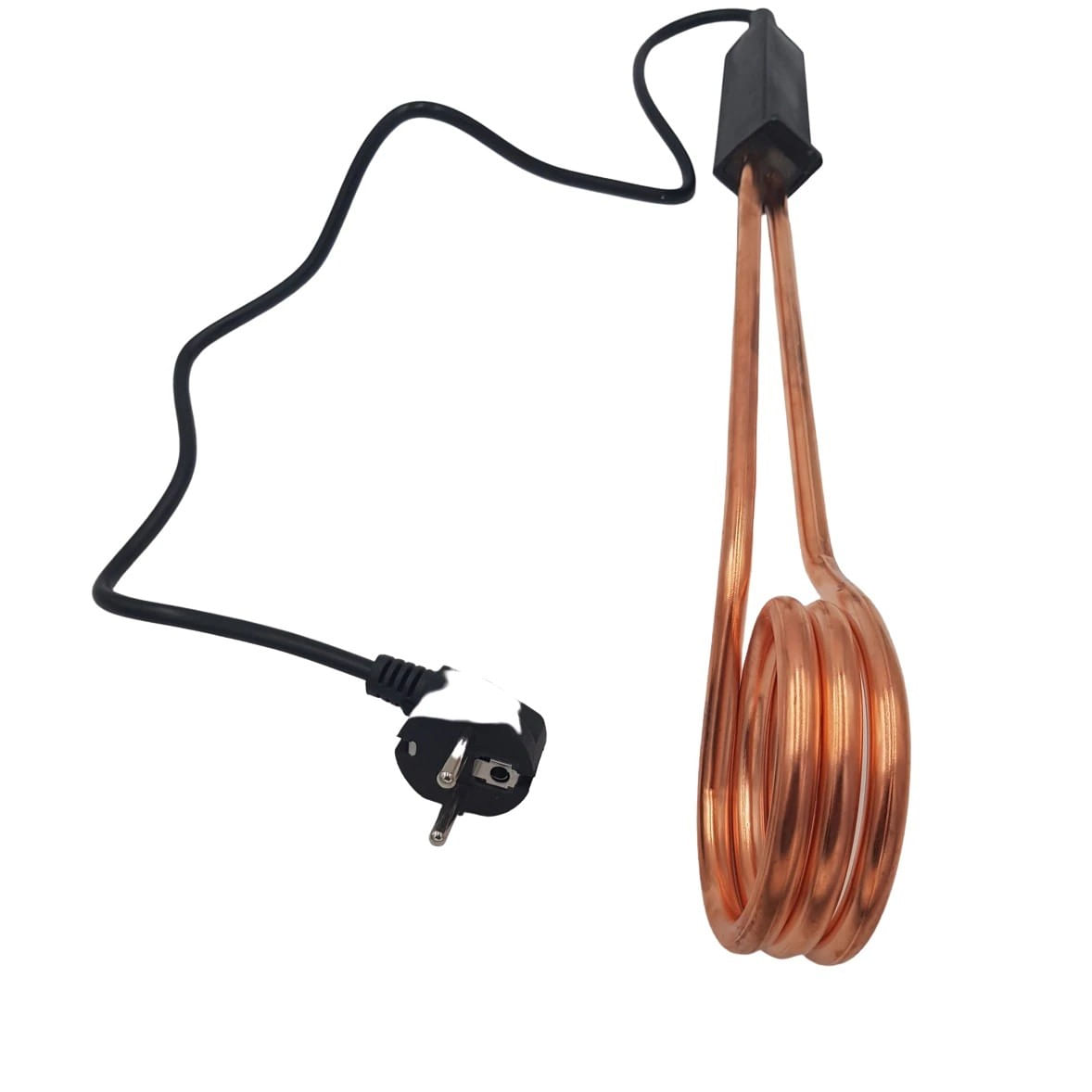 Fierbator, termoplonjon galeata, 3000 W, 30 cm, negru