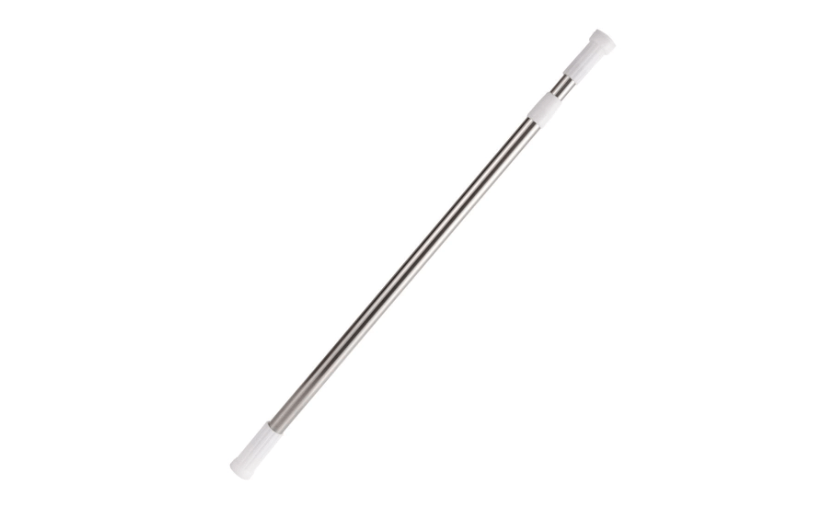 Bara perdea dus inox extensibila pentru perdea dus 140 x 260 cm