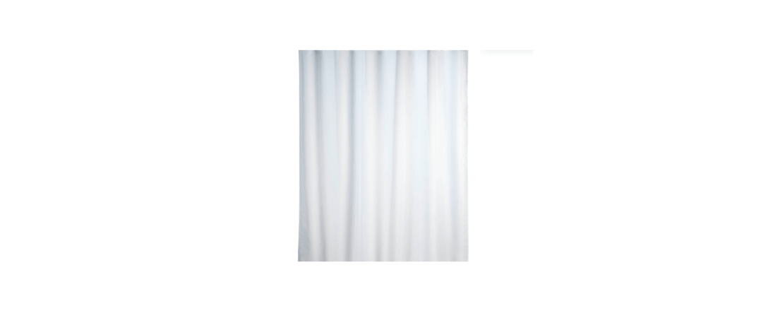 Set bara dus semirotunda, pe colt 90 x 90 cm,cu perdea dus 180X180 cm, Alb