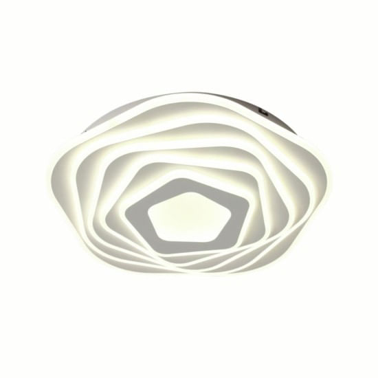 Plafoniera Led Surtur 57W, 240x55 mm