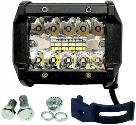 Proiector cu LED-uri combo Xentech Light 12V-24V 20 leduri 20W — imaginea 3