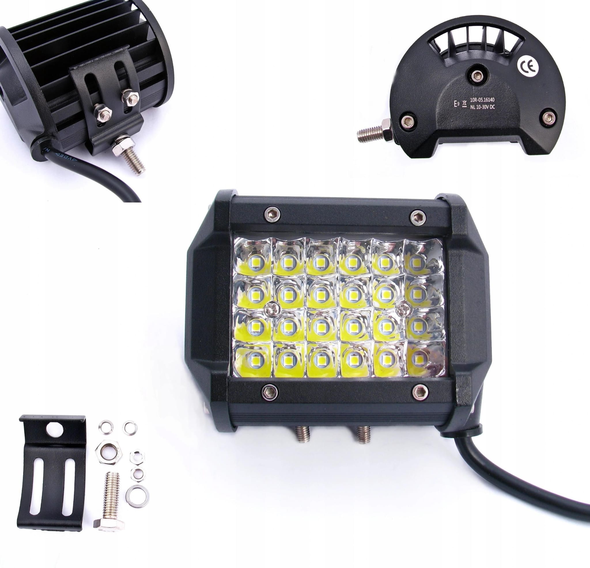 Proiector cu LED-uri combo Xentech Light 12V-24V 20 leduri 20W — imaginea 4