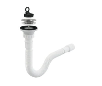 Set chiuveta masca,inox anticalcar,cuva stanga,Raulconstruct,80x50 cm,baterie lebada cu sifon de scurgere — imaginea 3