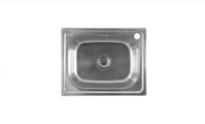 Set Chiuveta blat, 40x50, inox, cuva patrata, baterie lebada flexibila, sifon scurgere cap mare cu preaplin de 9mm — imaginea 4