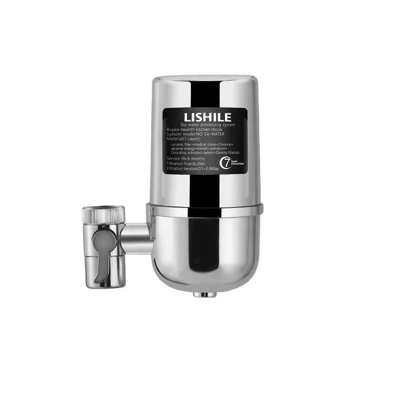 Filtru Profesional Pentru Purificarea Apei cu 7 Straturi de Filtrare, Indeparteaza Clorul, Metalele Grele, Rugina - imagine 2