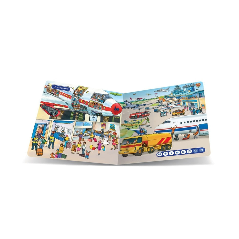 Carte Mijloace de transport - Raspundel Istetel