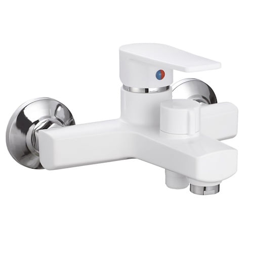 Baterie cada din plastic PLAMIX LEO-009 EURO White — imaginea 2