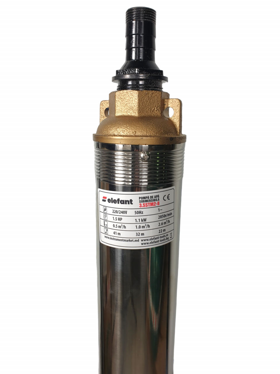 Pompa Submersibila Elefant 3.5STM2-8 — imaginea 2