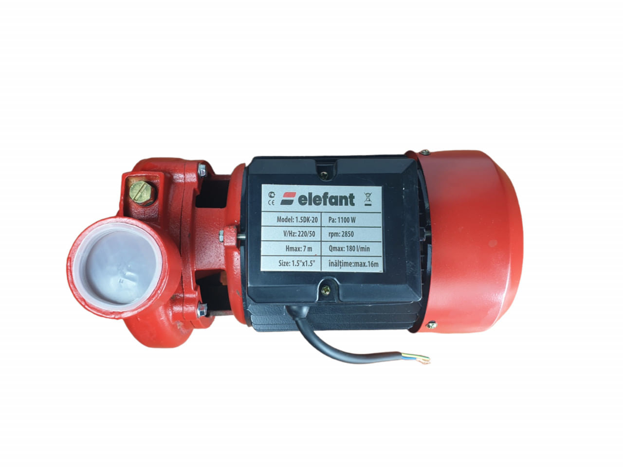 Pompa de suprafata Elefant 1.5DK-20 (1.5"*1.5") — imaginea 2