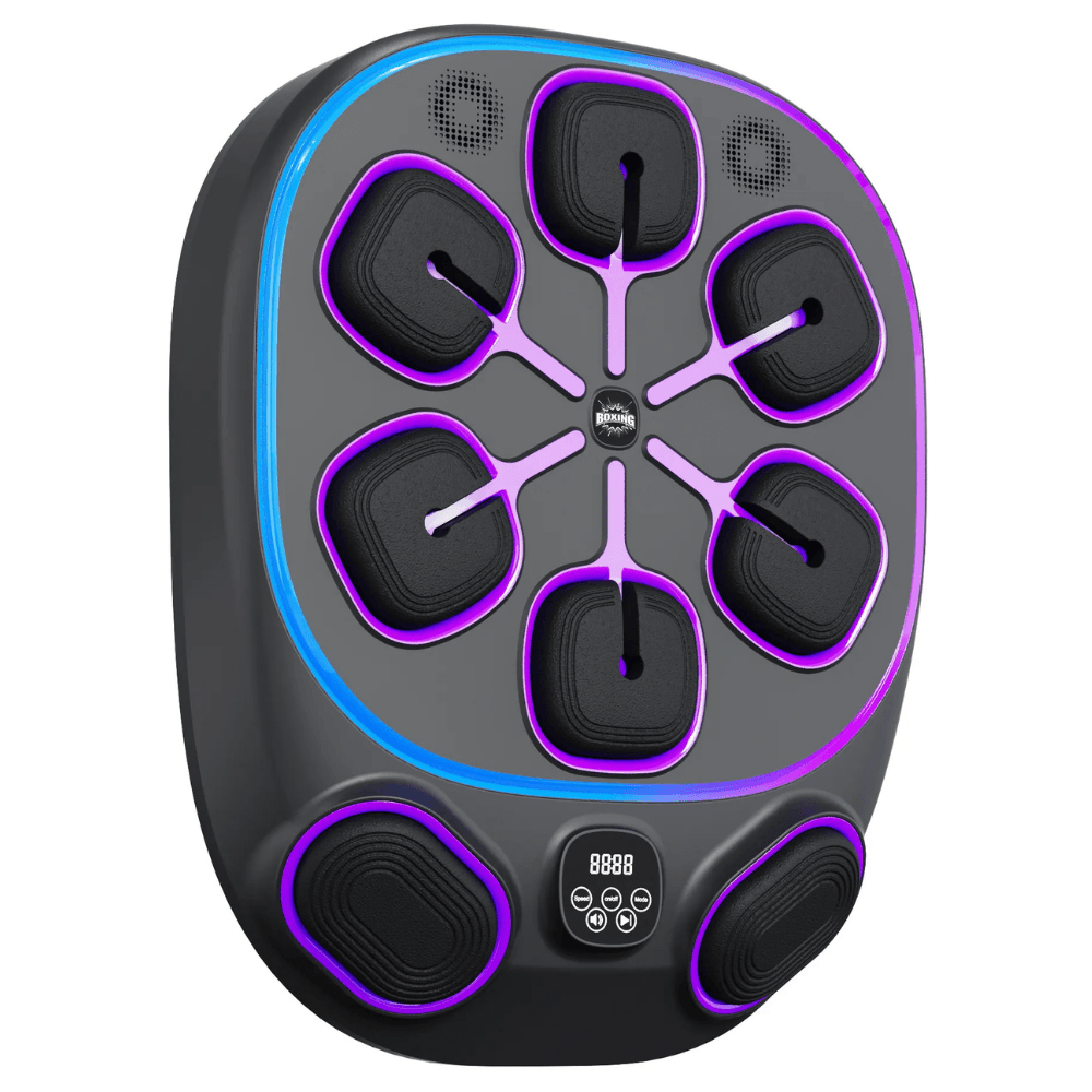 Tinta lovituri Box, Danesso®, Difuzor Dublu incorporat, Conexiune Bluetooth, Manusi Incluse, Pentru Copii si Adulti