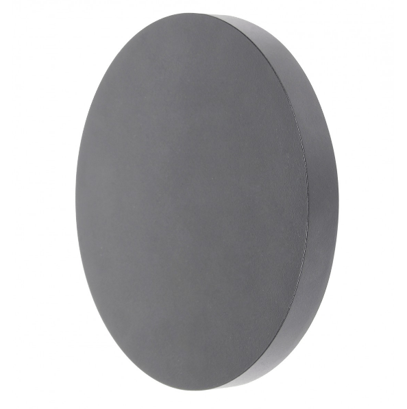 Aplica LED Perete Biscuit fi150, 12W 6400K, lumina rece, cu protectie IP65 — imaginea 2