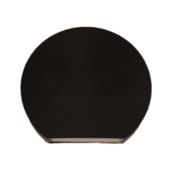 Aplica LED Perete Semicerc fi135, 7W 6400K, lumina rece, cu protectie IP65 — imaginea 4