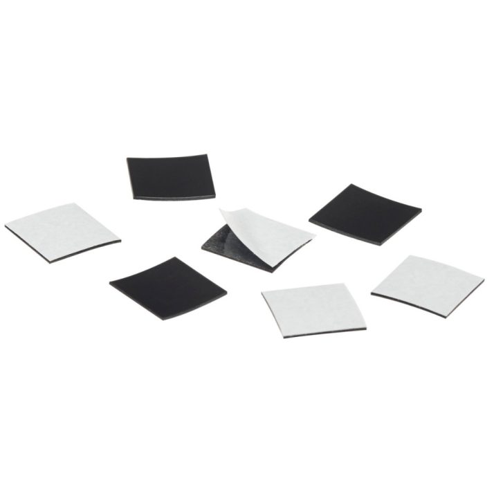 Set 100 buc patrate magnetice autoadezive, 3x3 cm