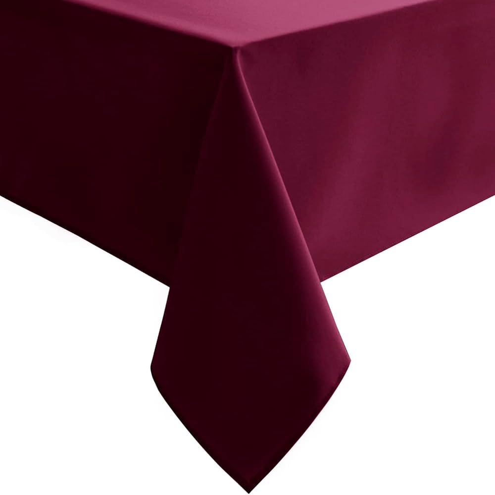 Fata de masa Kotonia Home - 150x240 cm, Damasc Saten DeLux, 100% bumbac, violet