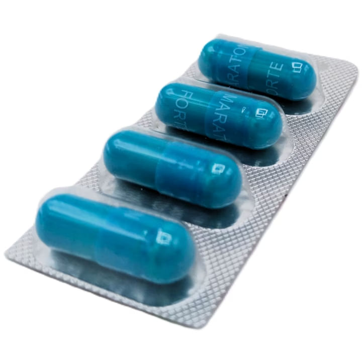 Pachet Maraton Forte, 4 capsule pentru potenta + 5 Prezervative London Gratis - 1 | YEO