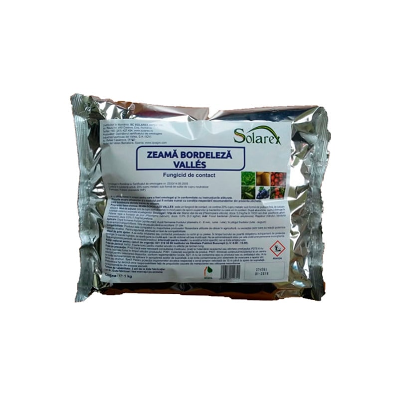 Fungicid Zeama Bordoleza 1 kg