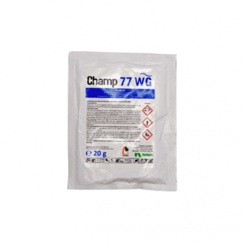 Fungicid Champ 77 WG 20 gr