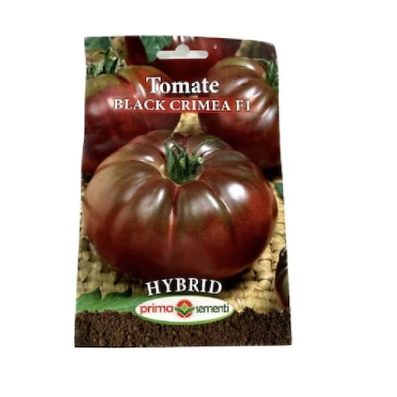 Seminte Tomate Black Crimea F1 Hybrid 0.3 g