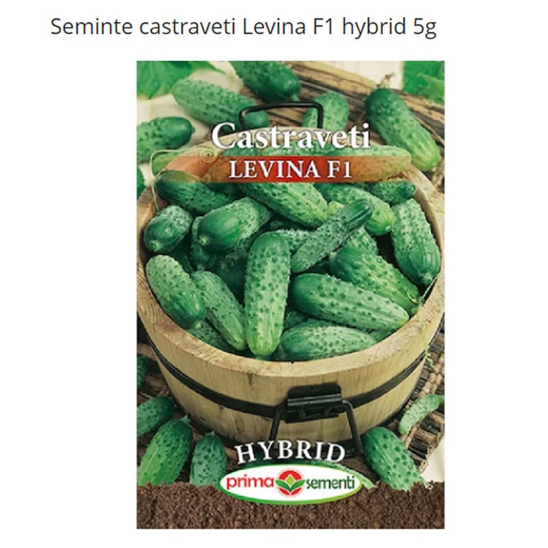 Seminte castraveti Levina F1 hybrid 5g