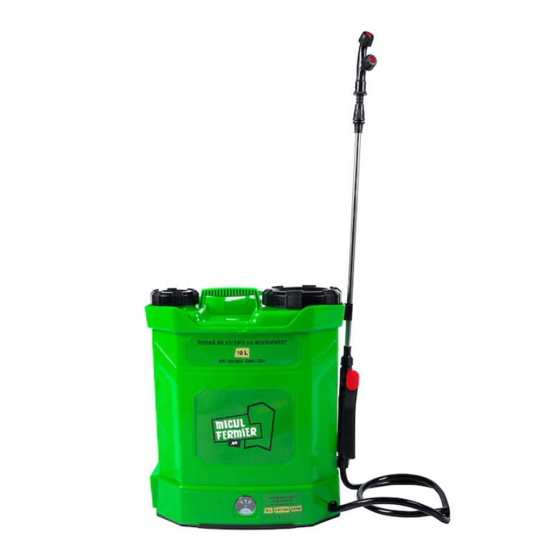 Pompa de stropit cu acumulator Micul Fermier 10L