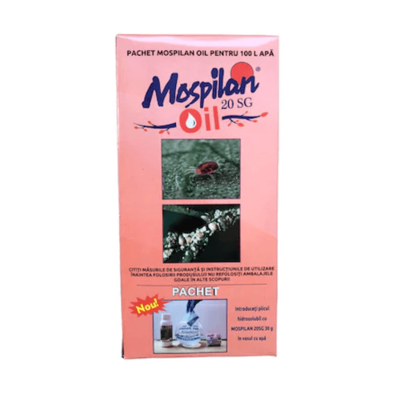Pachet SumiAgro Mospilan Oil pentru 100 l apa