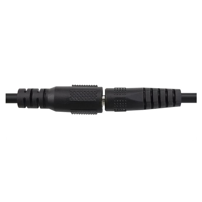 Cablu de Alimentare, Extensie Mufata de 3m MRG M1168, Mufa 5.5mm, Negru
