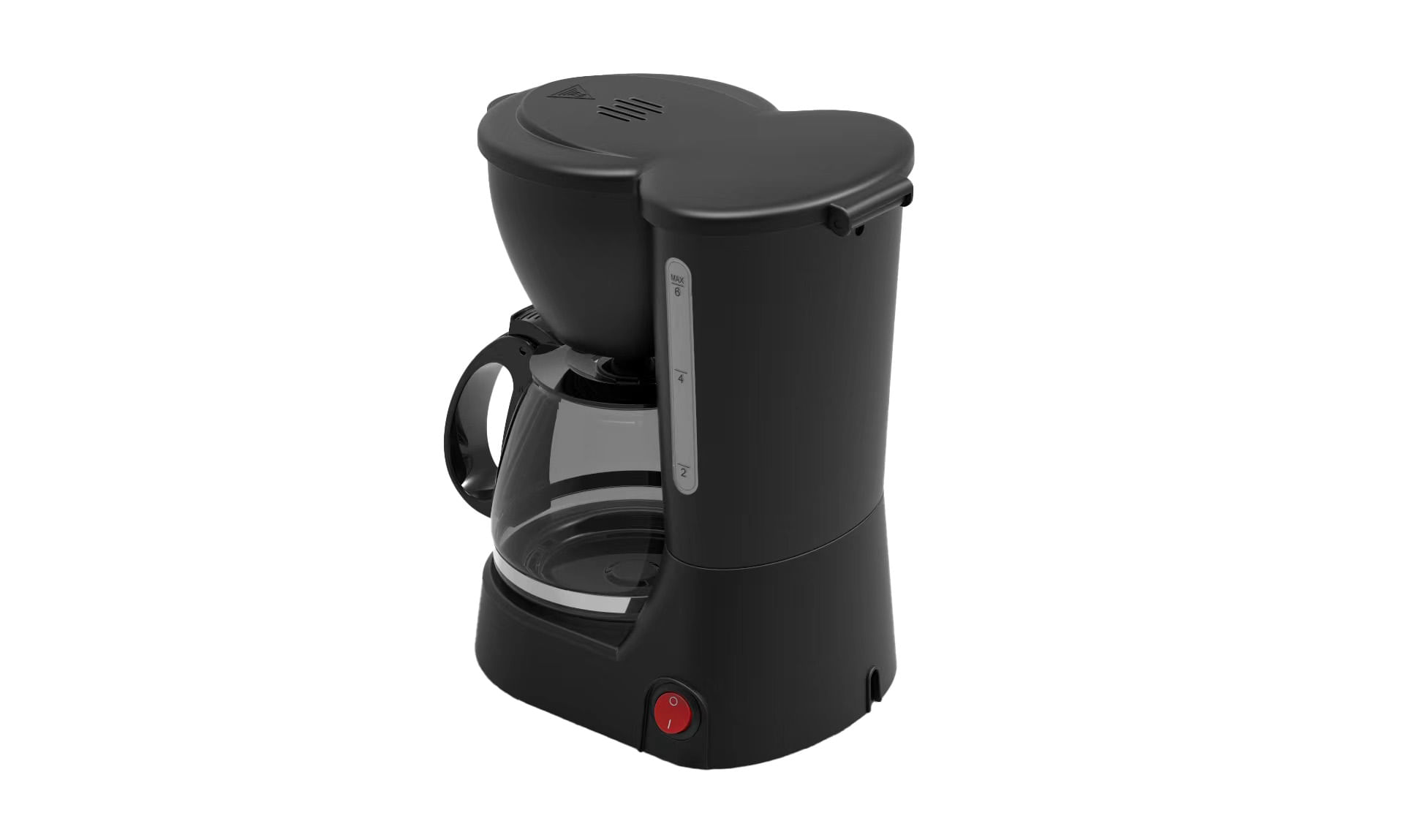 Filtru de cafea Floria ZLN7877, Putere 550-650W, Capacitate 600ml, Functie mentinere la cald, Functie Anti-Picurare