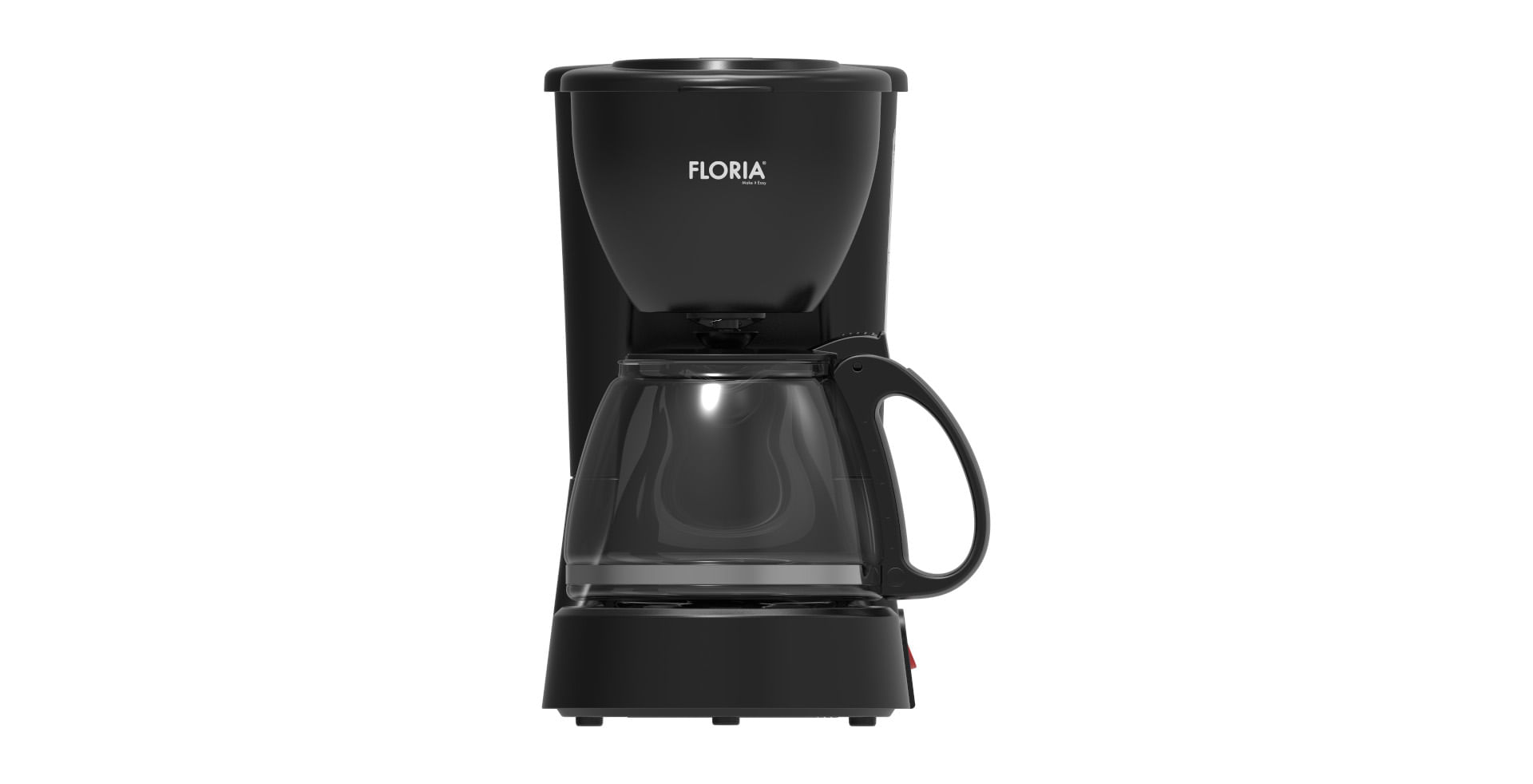 Filtru de cafea Floria ZLN7877, Putere 550-650W, Capacitate 600ml, Functie mentinere la cald, Functie Anti-Picurare - 1 | YEO