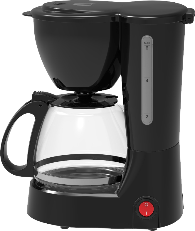 Filtru de cafea Floria ZLN7877, Putere 550-650W, Capacitate 600ml, Functie mentinere la cald, Functie Anti-Picurare - 3 | YEO