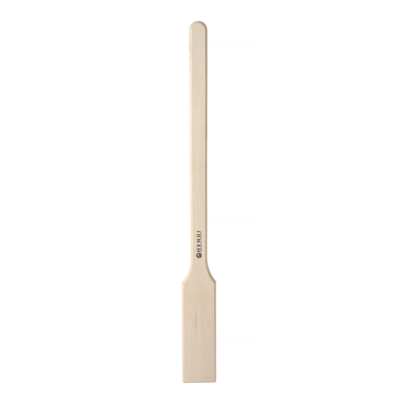 Spatula mixare din lemn Hendi, 1250x95 mm