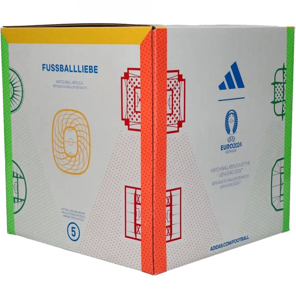 Minge fotbal Adidas Euro24 League Box