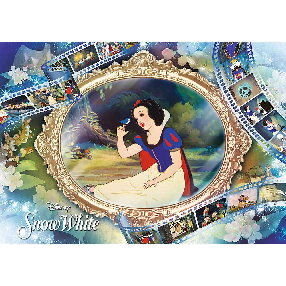 Puzzle Trefl 1000 premium plus alba ca zapada