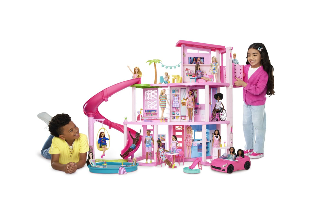Barbie dream house casa de vis - imagine 2