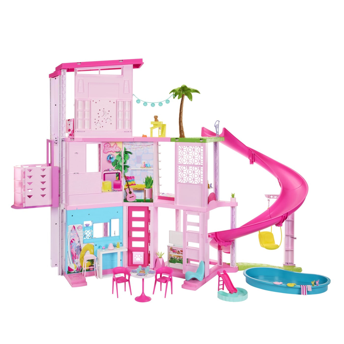Barbie dream house casa de vis - imagine 5