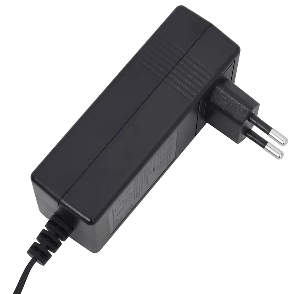 Fotoliu rabatabil vertical din piele artificiala neagra lucioasa — imaginea 13