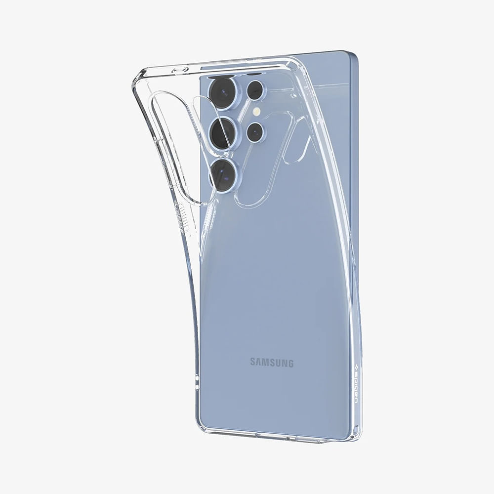 Husa pentru Samsung Galaxy S25 Ultra - Spigen Liquid Crystal - Transparent