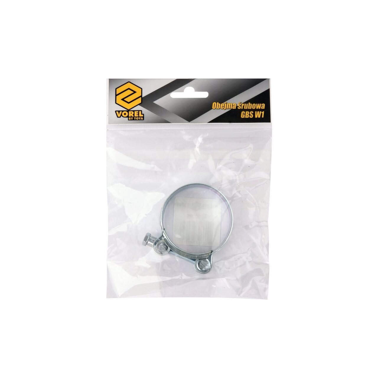 Clema zincata cu surub 52-55/22mm Vorel 73799 - 1 | YEO
