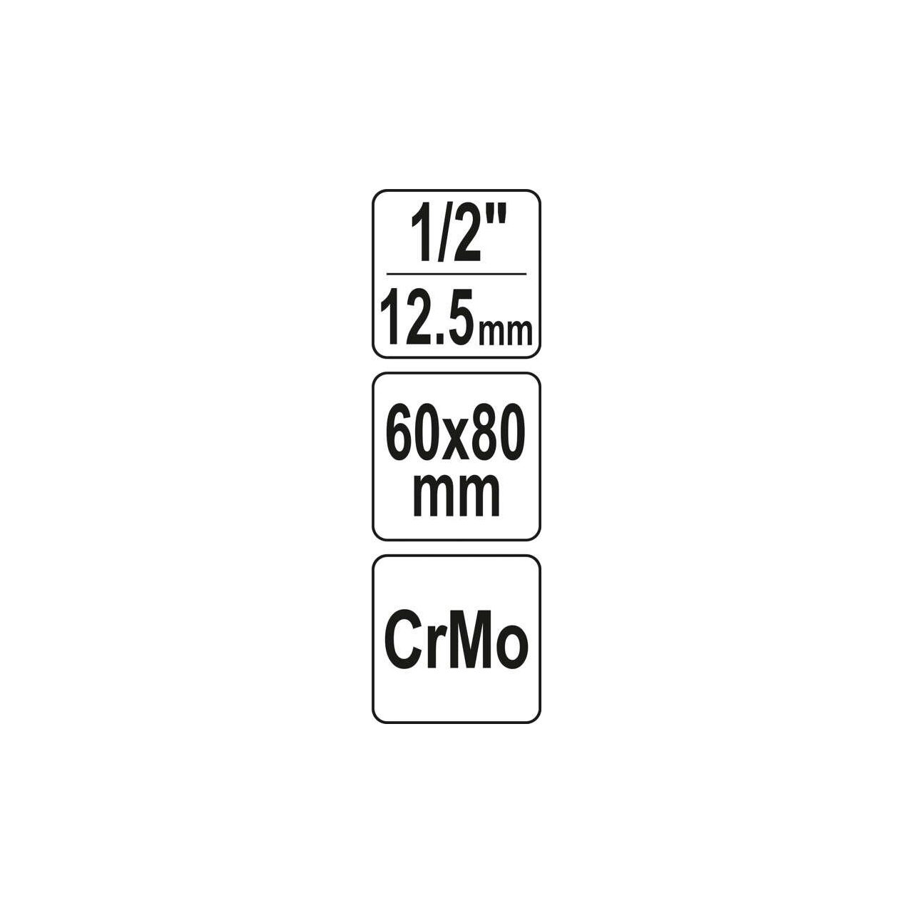 Cheie filtru reglabila 60-80 mm Yato YT-08235 - 1 | YEO
