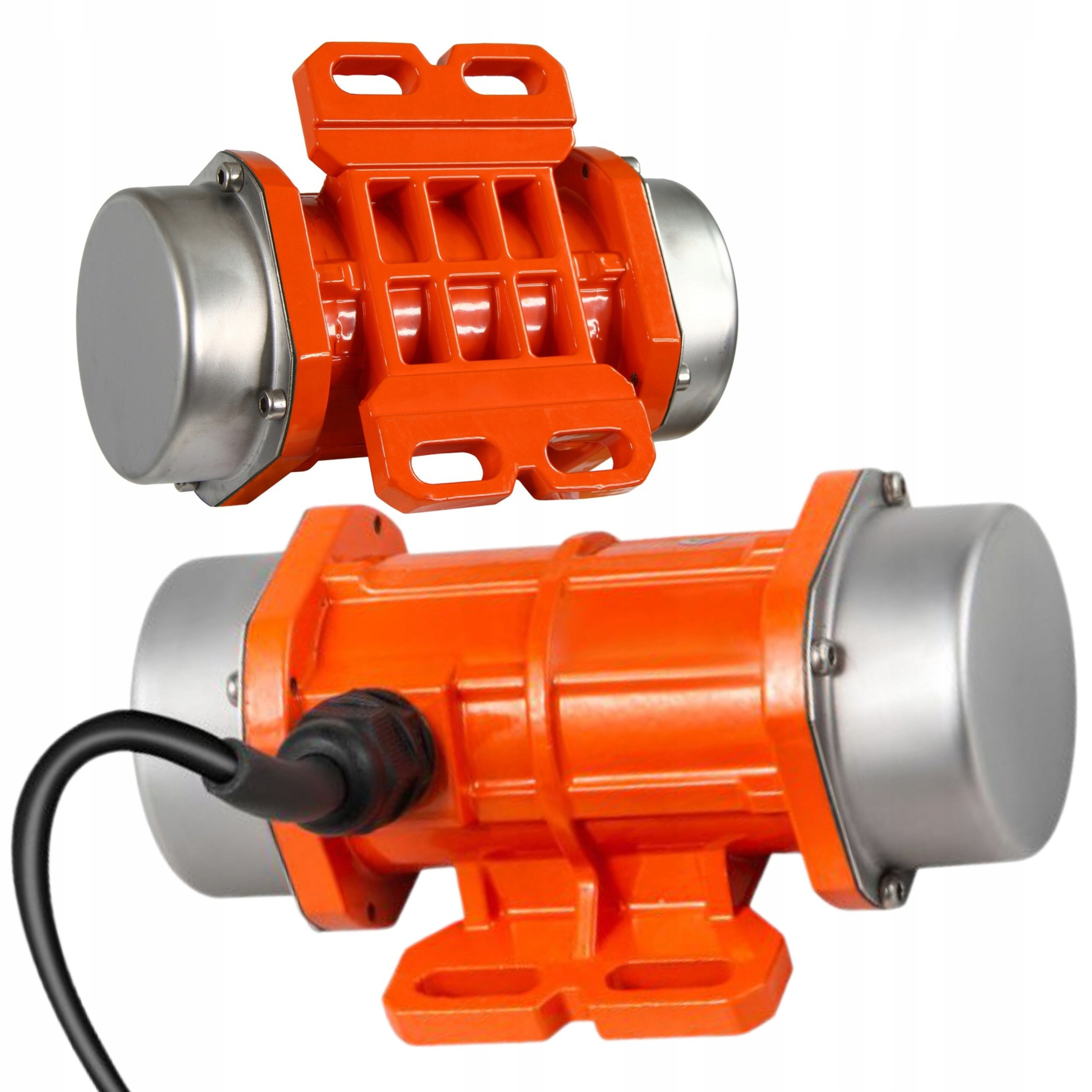 Vibrator de beton, Aliaj Aluminiu, 90W, 220V, 3600 rpm, Cablu 2 m, Portocaliu - 2 | YEO
