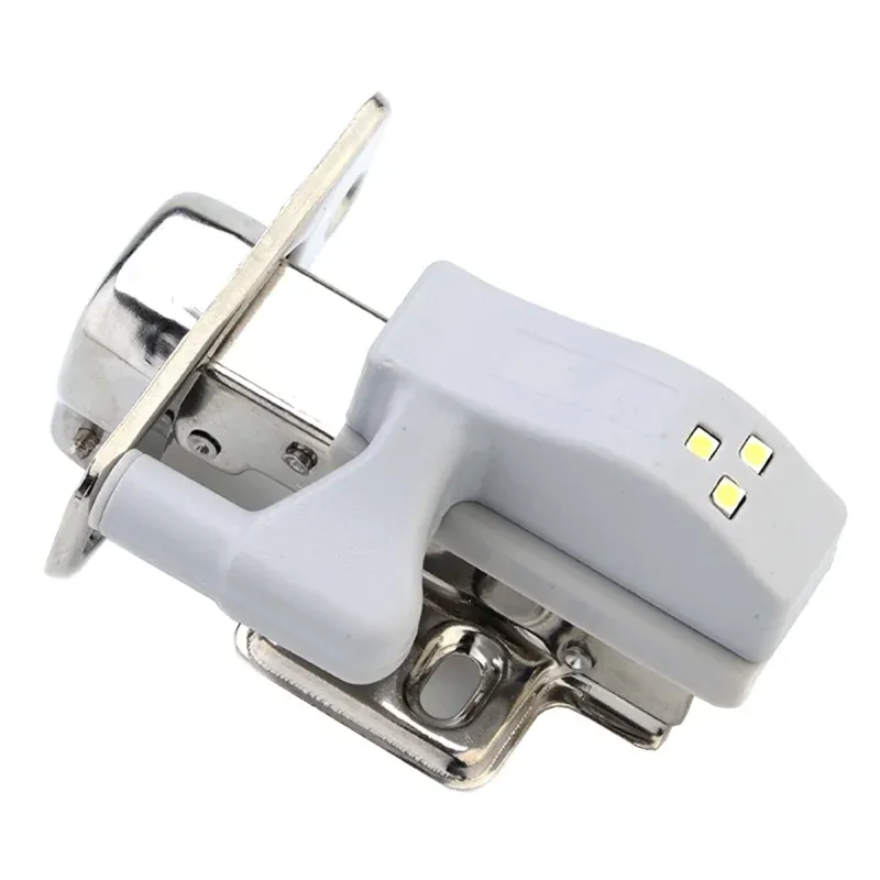Set 10 lampi led pentru balamale dulap, Gonga® Gri - 2 | YEO