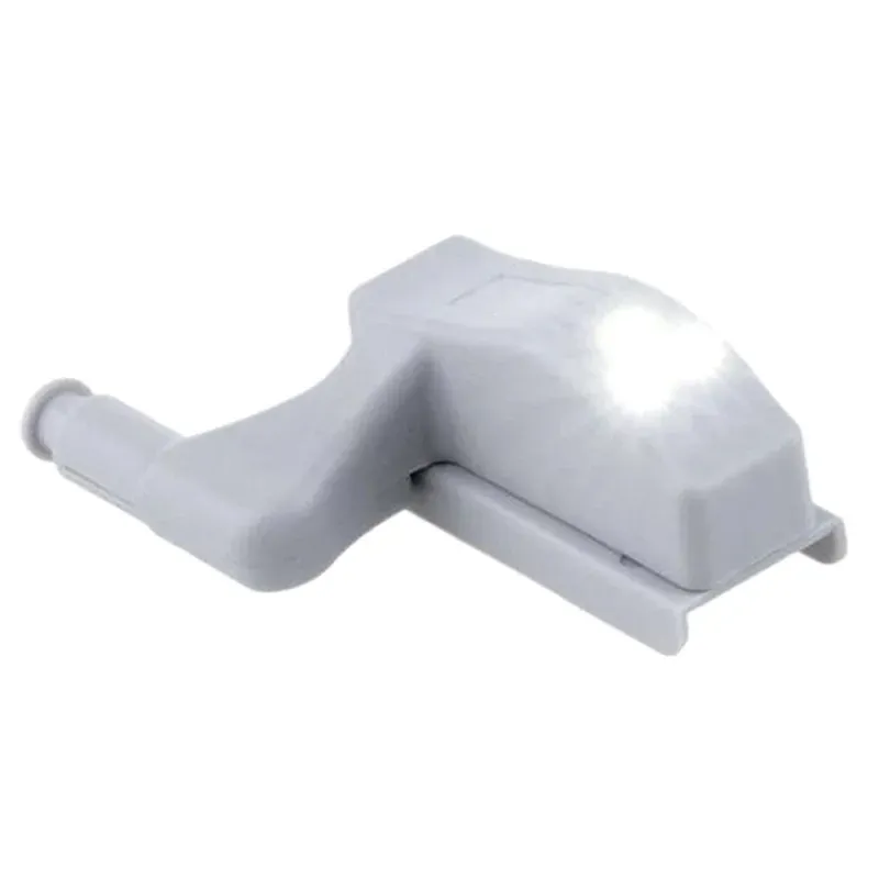Set 10 lampi led pentru balamale dulap, Gonga® Gri - 3 | YEO