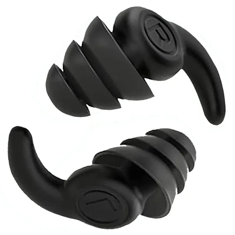 Set dopurile de urechi reutilizabile,Gonga® Negru - 1 | YEO
